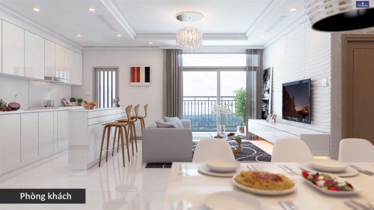 1-phong-khach-vinhomes-ba-son THIẾT KẾ VINHOMES GOLDEN RIVER BASON QUẬN 1