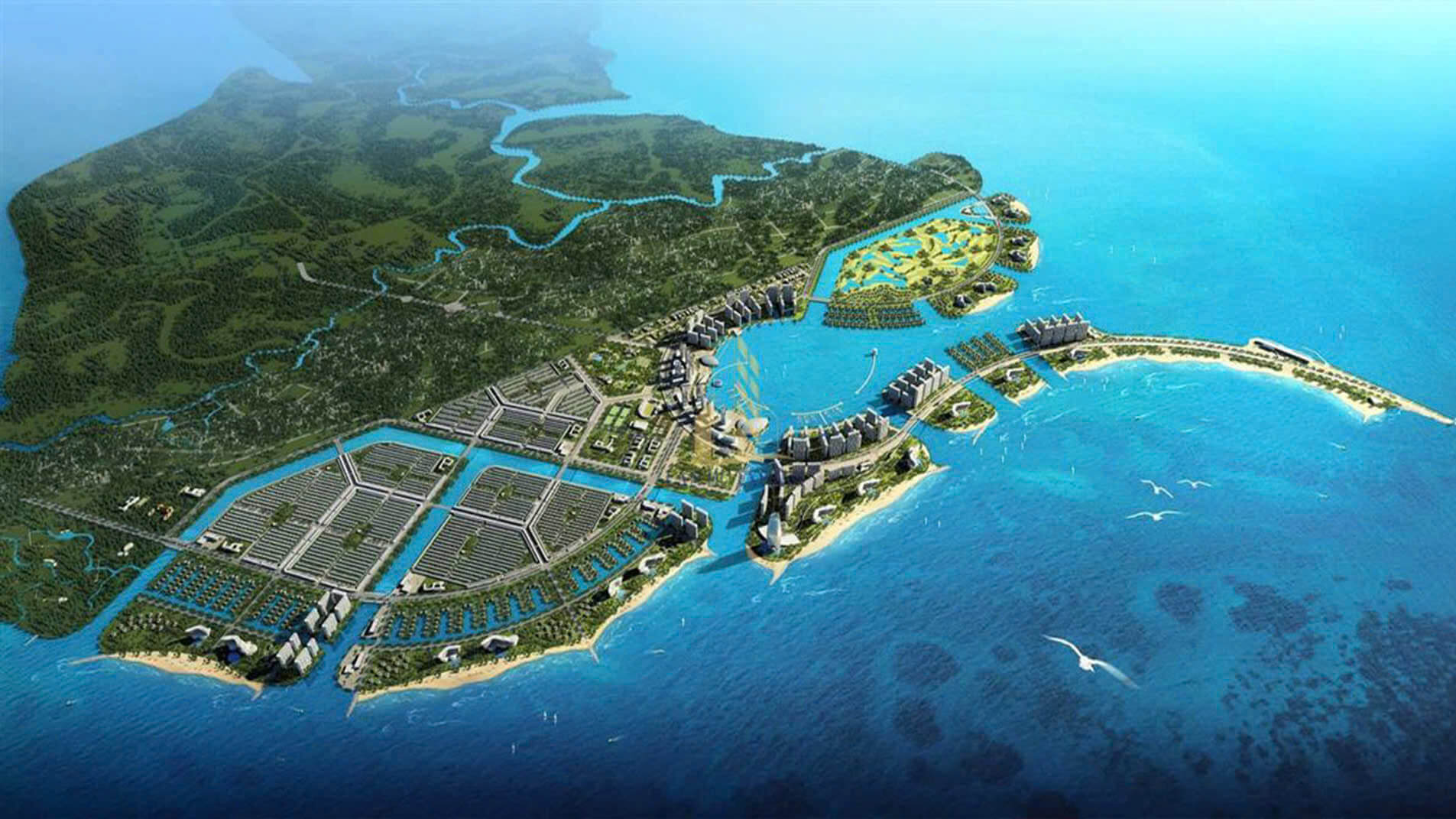 Vinhomes Green Paradise Can Gio