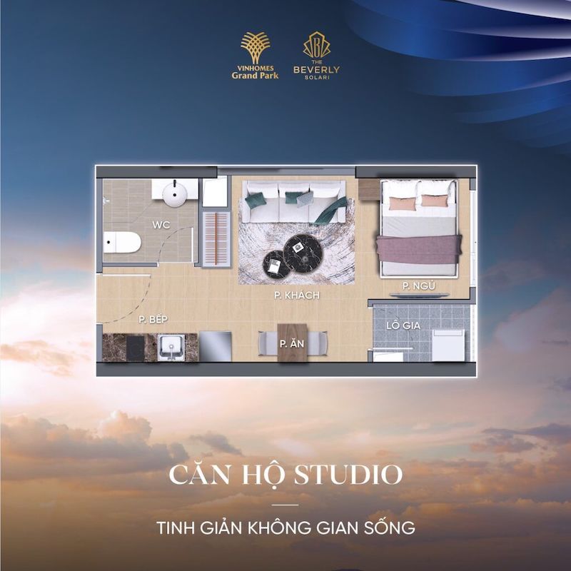 Căn hộ Studio