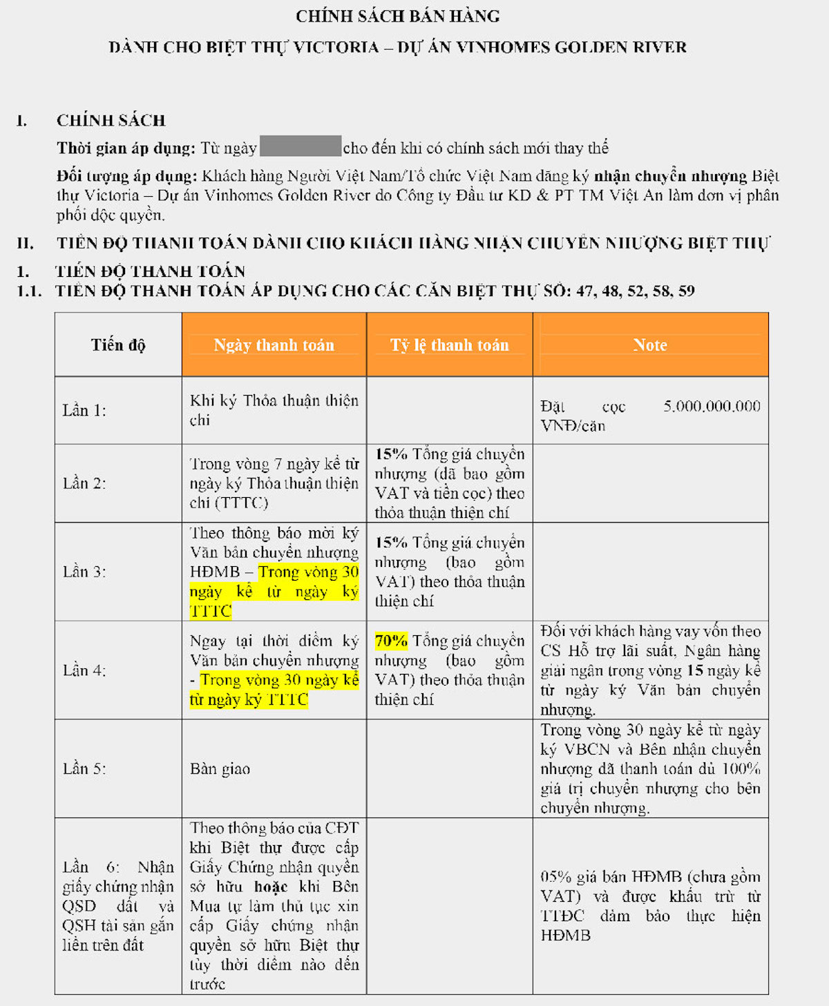 chinh-sach-ban-hang-victoria-vinhomes-golden-river-1 Chính Sách Bán Hàng và Giá Bán Dự Án Vinhomes Golden River Ba Son Quận 1
