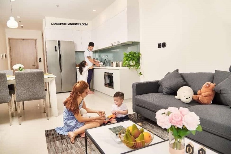 cho-thue-can-ho-1-phong-ngu-vinhomes-grand-park-2 Cho Thuê Căn Hộ Chung Cư 1 phòng ngủ Vinhomes Grand Park Quận 9