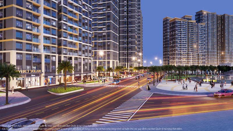 Đại lộ mua sắm Rodeo – nơi hội tụ các thương hiệu thời trang & ẩm thực nổi tiếng.
