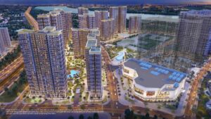 Tiện ích Glory Heights Vinhomes Grand Park – Hồ bơi vô cực, công viên khủng long, gym cao cấp