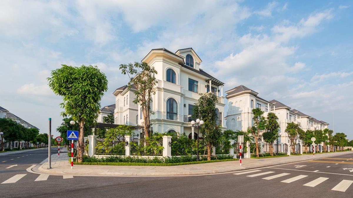 hinh-anh-biet-thu-vinhomes-tay-mo Dự Án Vinhomes Green Villas