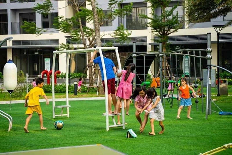 hinh-anh-thuc-te-the-rainbow-5 Hình Ảnh Thực Tế Phân Khu The Rainbow – Vinhomes Grand Park