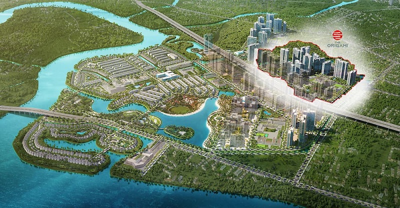 hinh-anh-vi-tri-the-origami-vinhomes-grand-park-1 Vị Trí Phân Khu The Origami – Vinhomes Grand Park