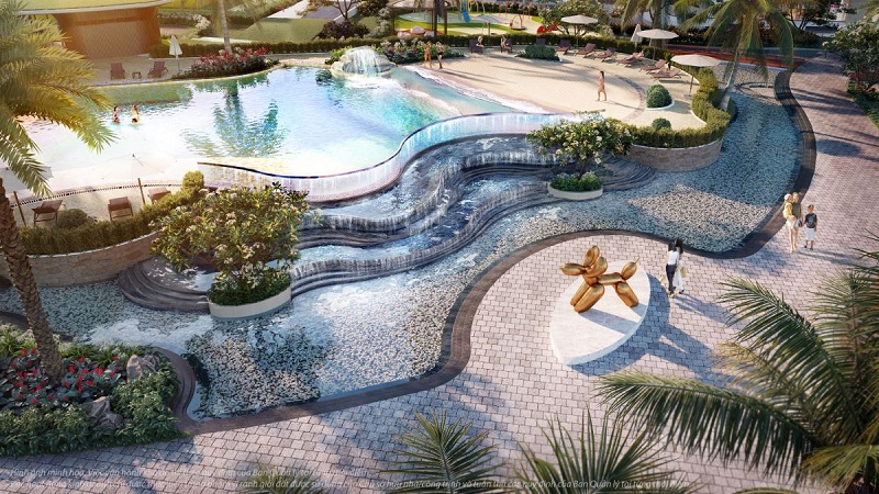 ho-boi-the-beverly Hồ Bơi Phong Cách Resort – Thiên Đường Nghỉ Dưỡng Ngay Tại Nhà