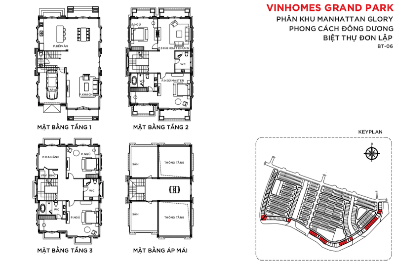 layout-biet-thu-doc-ban-13 Layout thiết kế biệt thự độc bản