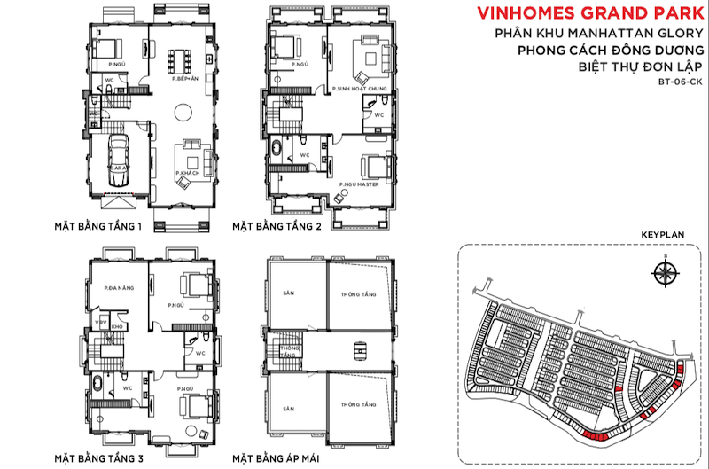 layout-biet-thu-ton-lap-doc-ban-manhattan-glory-14 Layout thiết kế biệt thự độc bản