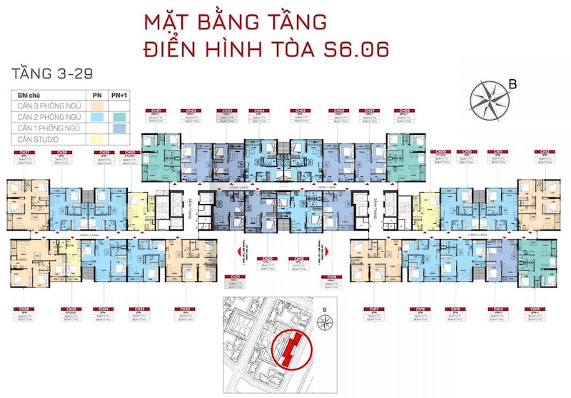 layout-s606-2-1 layout căn hộ tòa S606 – The Origami