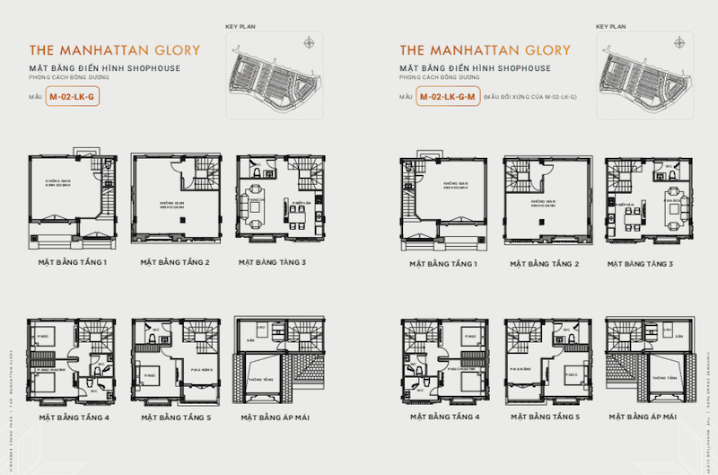 layout-shophouse-manhattan-glory-3 Layout Chi Tiết Shophouse/Nhà Phố Manhattan Glory