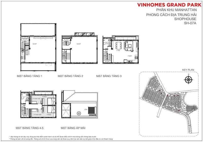 layout-shophouse-the-manhattan-q9 Layout Thiết Kế Nhà Phố