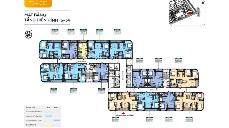 layout-toa-be1-the-beverly-tang-15-34-4-1 Mặt bằng tầng 15 – 34 – Căn hộ Tòa BE1 – The Beverly