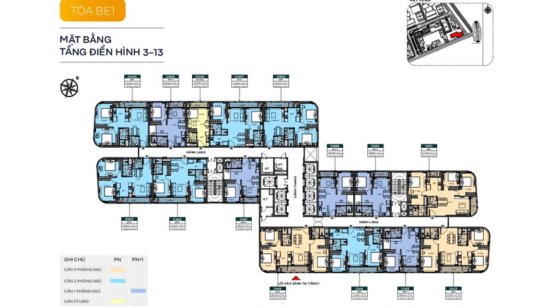 layout-toa-be1-the-beverly-tang-3-13-3 Mặt bằng tầng 3 – 13 – Căn hộ Tòa BE1 – The Beverly