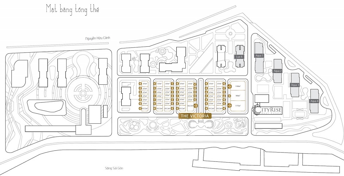 mat-bang-biet-thu-the-victoria-vinhomes-golden-river-quan-1 MẶT BẰNG BIỆT THỰ VICTORIA - Vinhomes Golden River