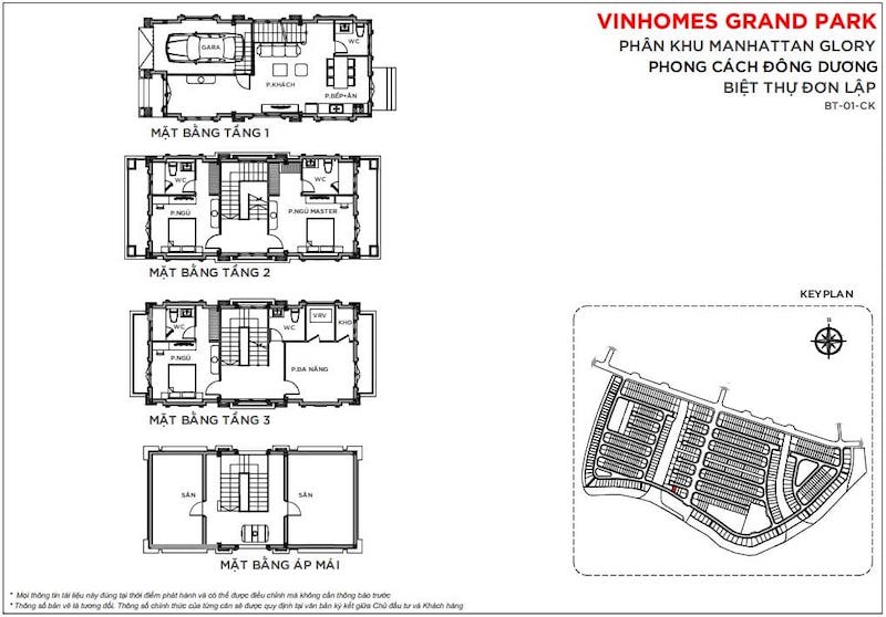 mat-bang-boutique-villa-the-manhattan-glory-3 Layout boutique villa