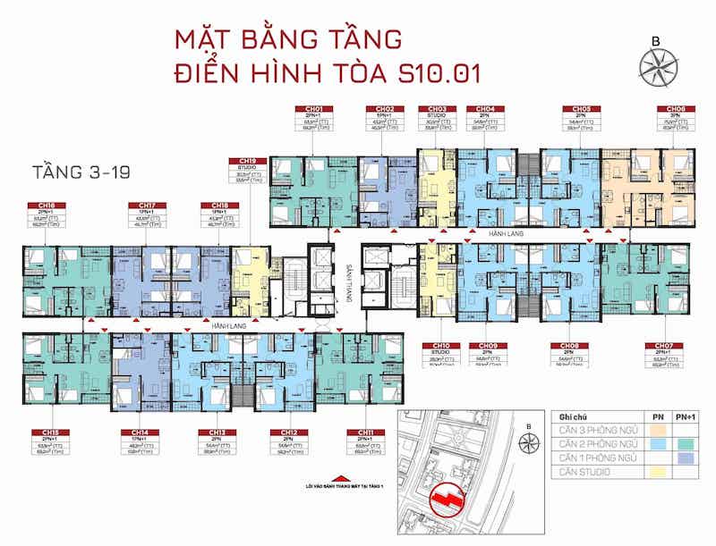 mat-bang-s1001 MẶT BẰNG TÒA S10.01 tầng 3 - 19