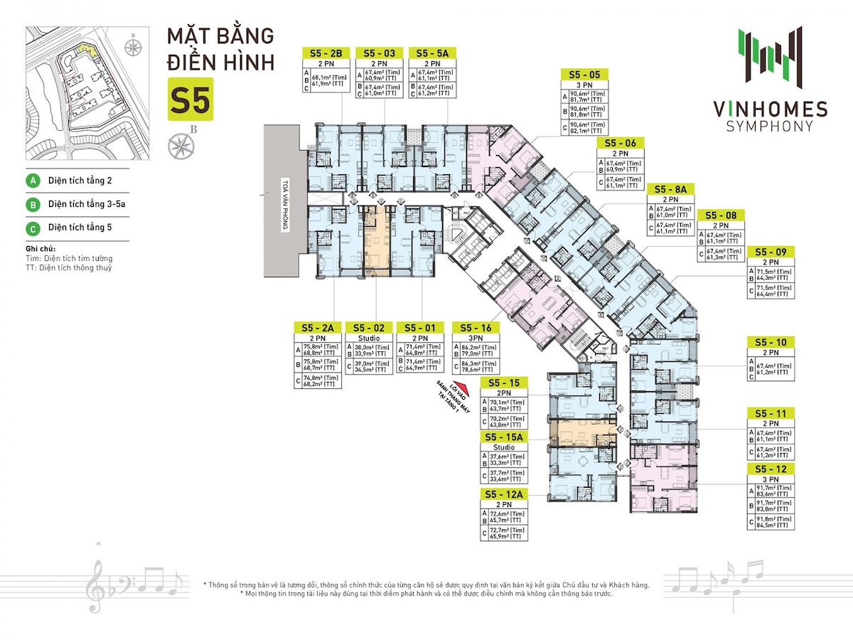 mat-bang-tang-2-5-toa-s5-vinhomes-symphony Mặt bằng S5 (Tầng 2 - 5)