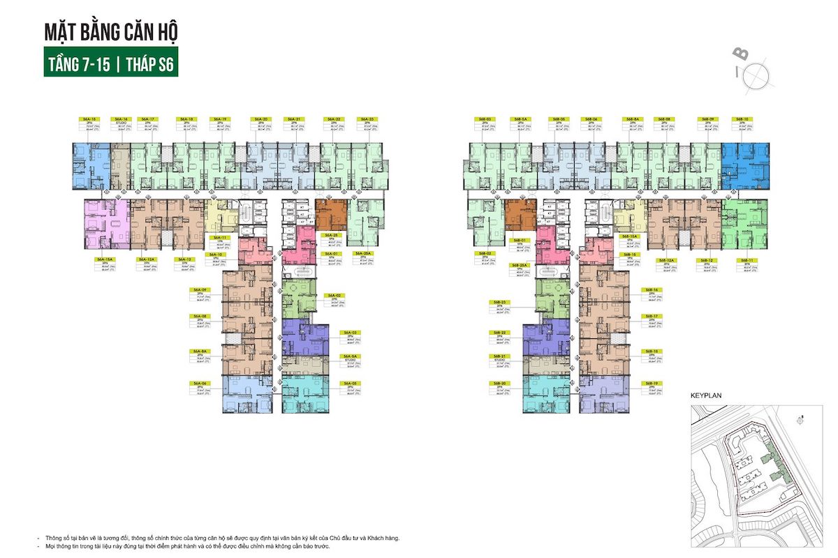mat-bang-tang-7-15-toa-s6-vinhomes-symphony Mặt bằng S6 (Tầng 7 - 15)