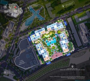 Mặt bằng The Opus One | Thiết kế đẳng cấp tại Vinhomes Grand Park