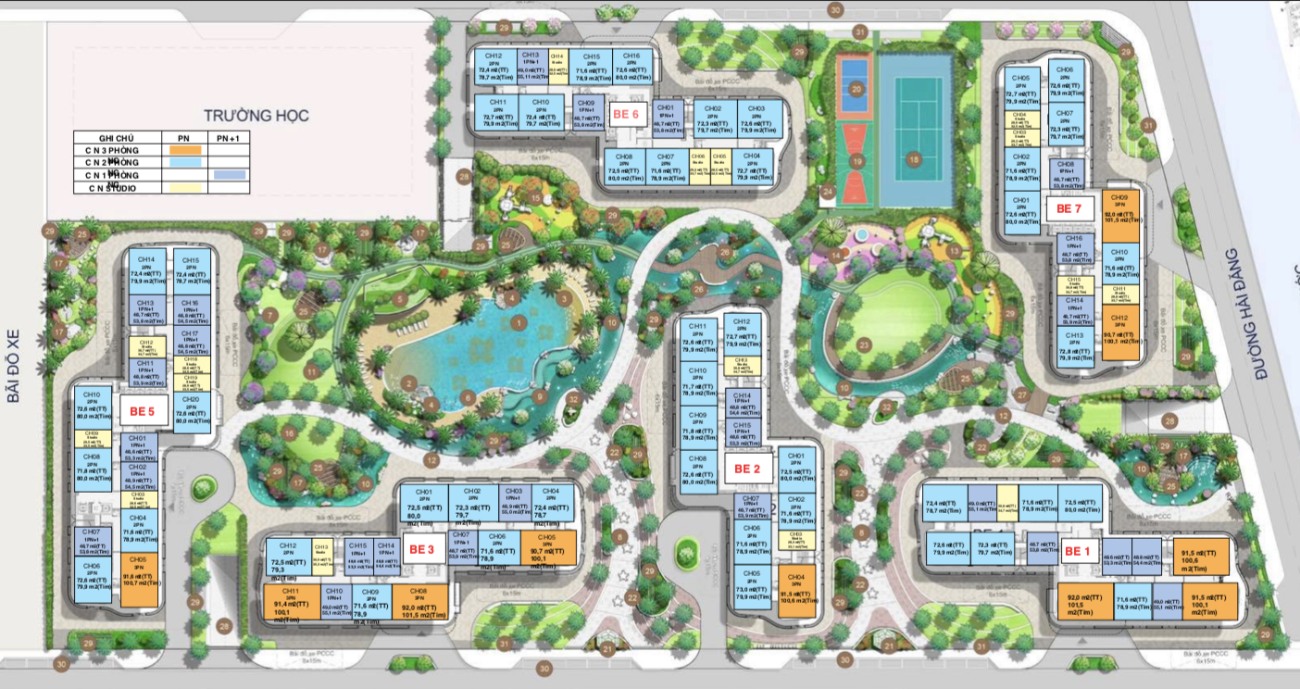 mat-bang-tong-the-beverly-2 Mặt Bằng Phân Khu The Beverly – Vinhomes Grand Park