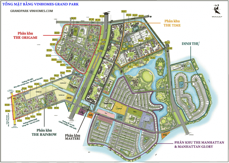 mat-bang-tong-the-vinhomes-grand-park mặt bằng tổng thể vinhomes grand park
