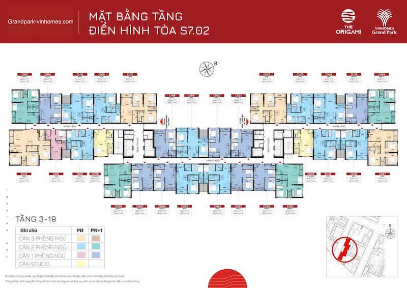 mb-s702_1 Tòa U: 10 căn hộ 2 phòng ngủ và 4 căn hộ 2 phòng ngủ+ trên mỗi mặt sàn.
