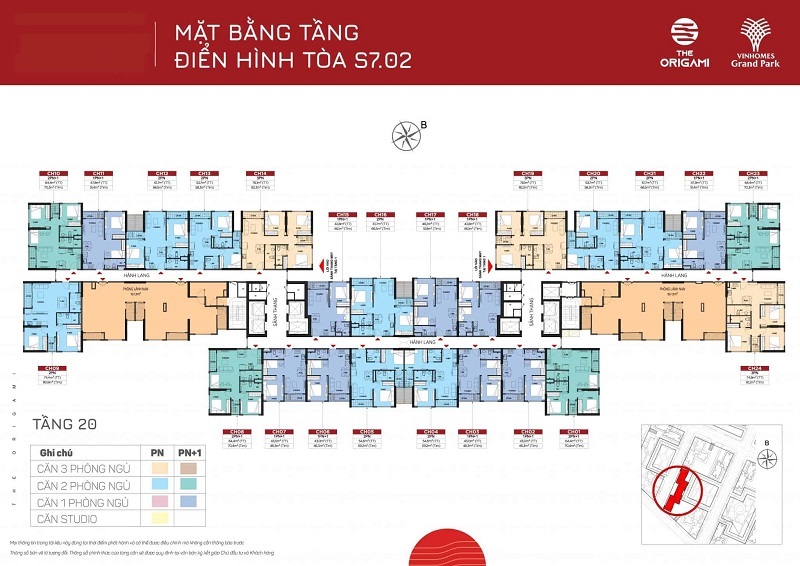 mb-s702_3 Layout Căn Hộ Tòa S702 – Tầng 20