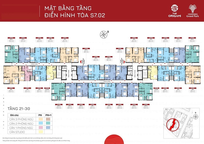 mb-s702_4 Layout Căn Hộ Tòa S702 – Tầng 21 đến 30
