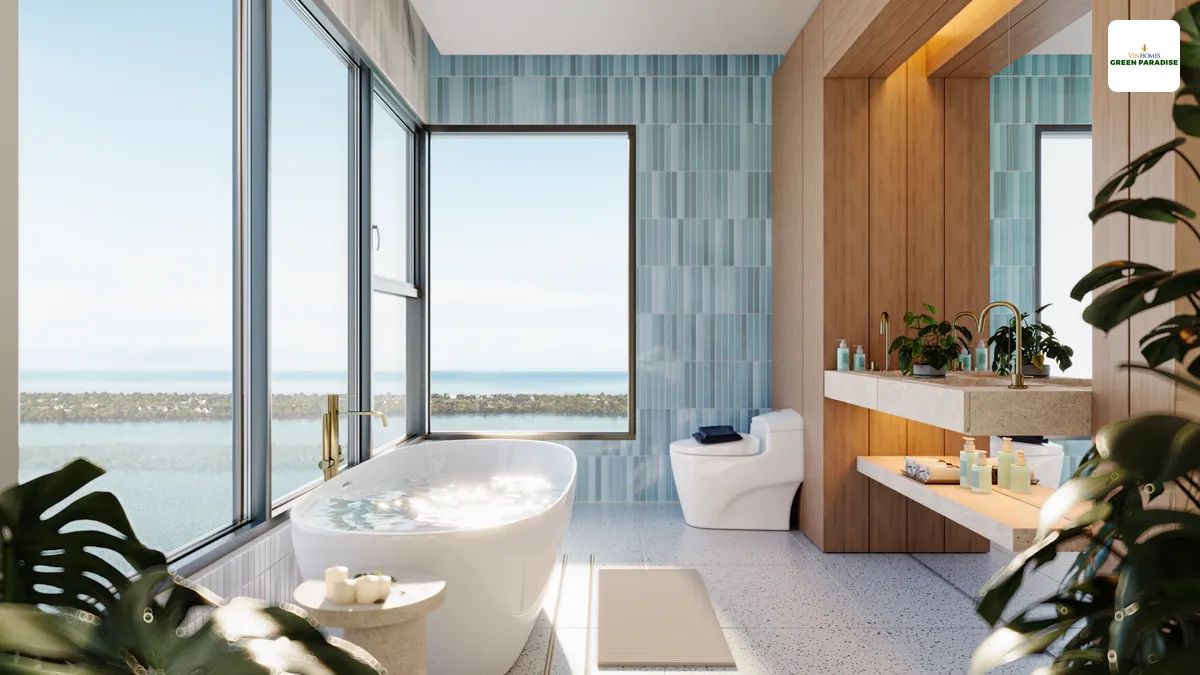 Minh hoạ thiết kế căn hộ Vinhome Cần Giờ