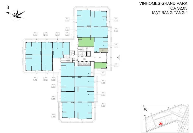 Shophouse tòa S2.05