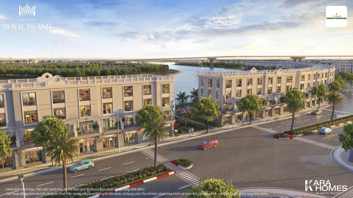 nha-pho-vinhomes-can-gio-3 Phối cảnh nhà phố Vin Green Paradise