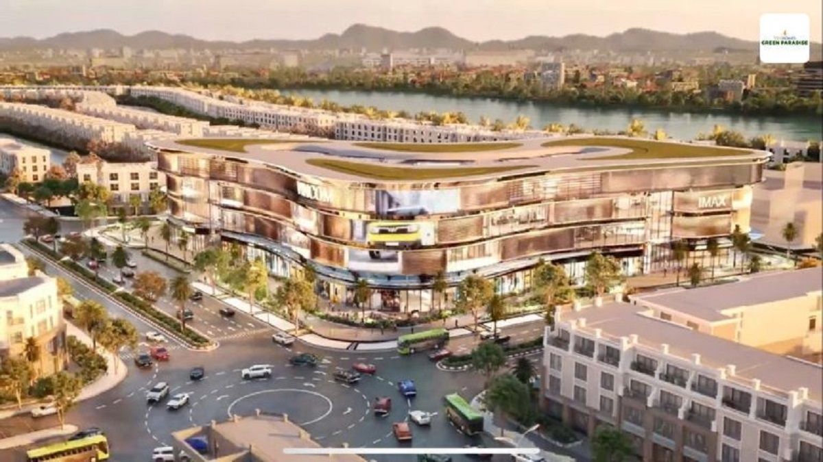 Phối cảnh Vincom Mega Mall Vịnhomes Cần Giờ