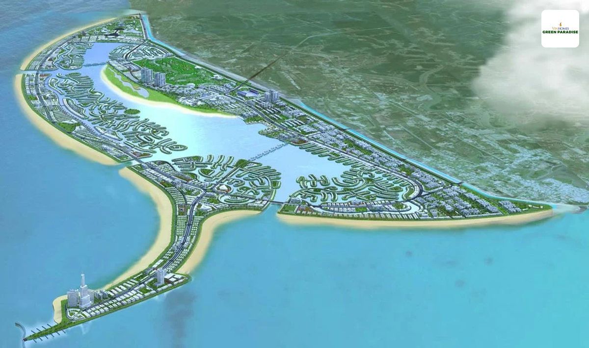 Phối cảnh dự án Vinhomes Cần Giờ