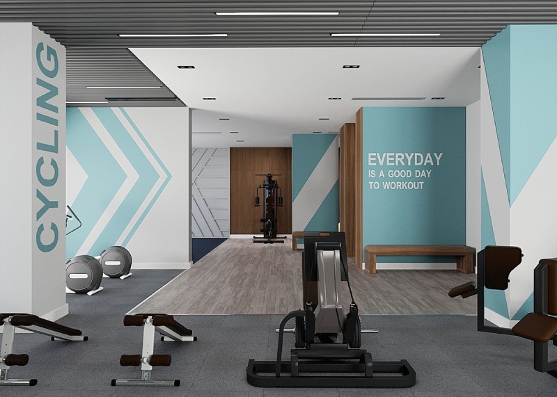 phong-gym-the-beverly-2 The Beverly được đầu tư hệ thống phòng gym cao cấp với trang thiết bị hiện đại, đạt tiêu chuẩn quốc tế.