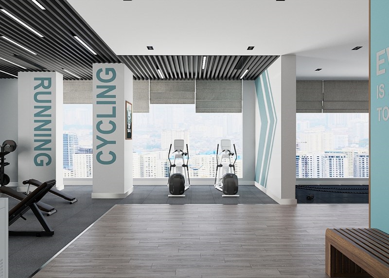 phong-gym-the-beverly-3 The Beverly được đầu tư hệ thống phòng gym cao cấp với trang thiết bị hiện đại, đạt tiêu chuẩn quốc tế.