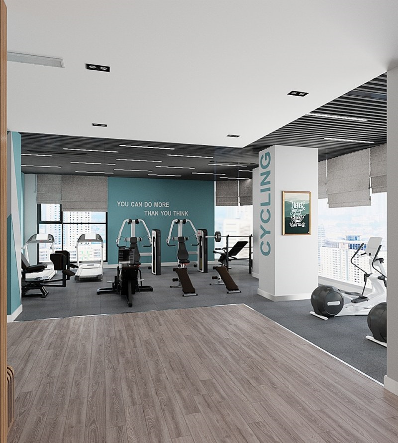 phong-gym-the-beverly-4 The Beverly được đầu tư hệ thống phòng gym cao cấp với trang thiết bị hiện đại, đạt tiêu chuẩn quốc tế.