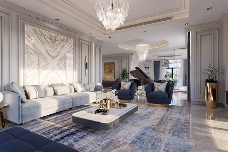 phong-khach-the-manhattan-3 THIẾT KẾ & NỘI THẤT THE MANHATTAN VINHOMES GRAND PARK