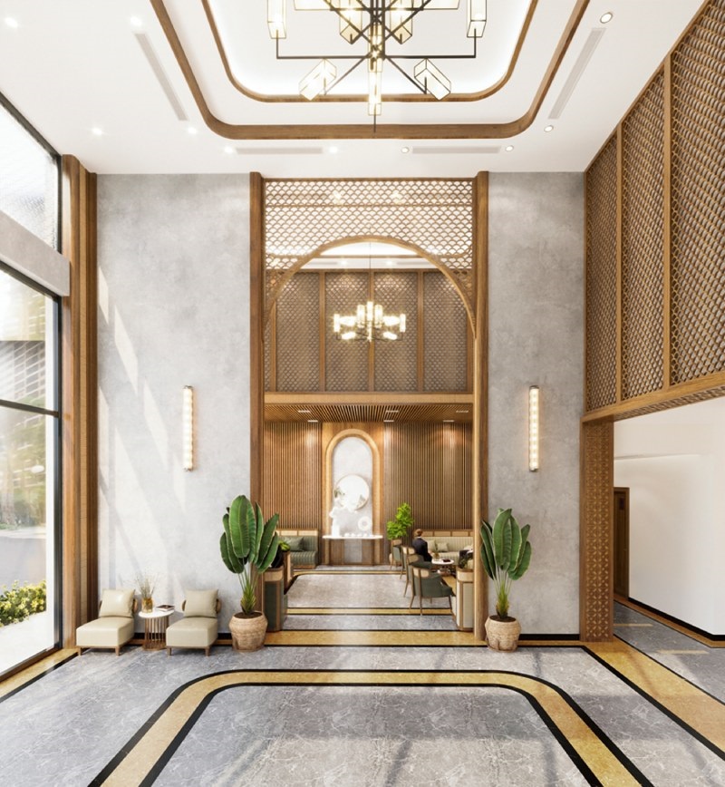 sanh-the-beverly-3 Sảnh Lễ Tân Đẳng Cấp the Beberly Vinhomes Grand Park
