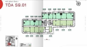 Mặt Bằng Tòa S901 - Vinhomes Grand Park | Chi Tiết Layout Căn Hộ & Shophouse