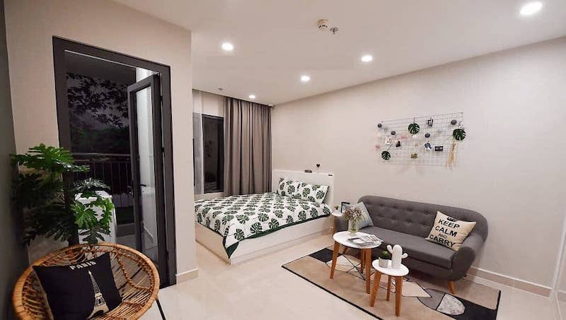 studio-1-1 Hình ảnh thực tế căn hộ Studio Vinhomes Grand Park Quận 9