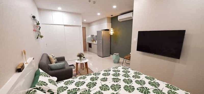 studio-2-1 Hình ảnh thực tế căn hộ Studio Vinhomes Grand Park Quận 9