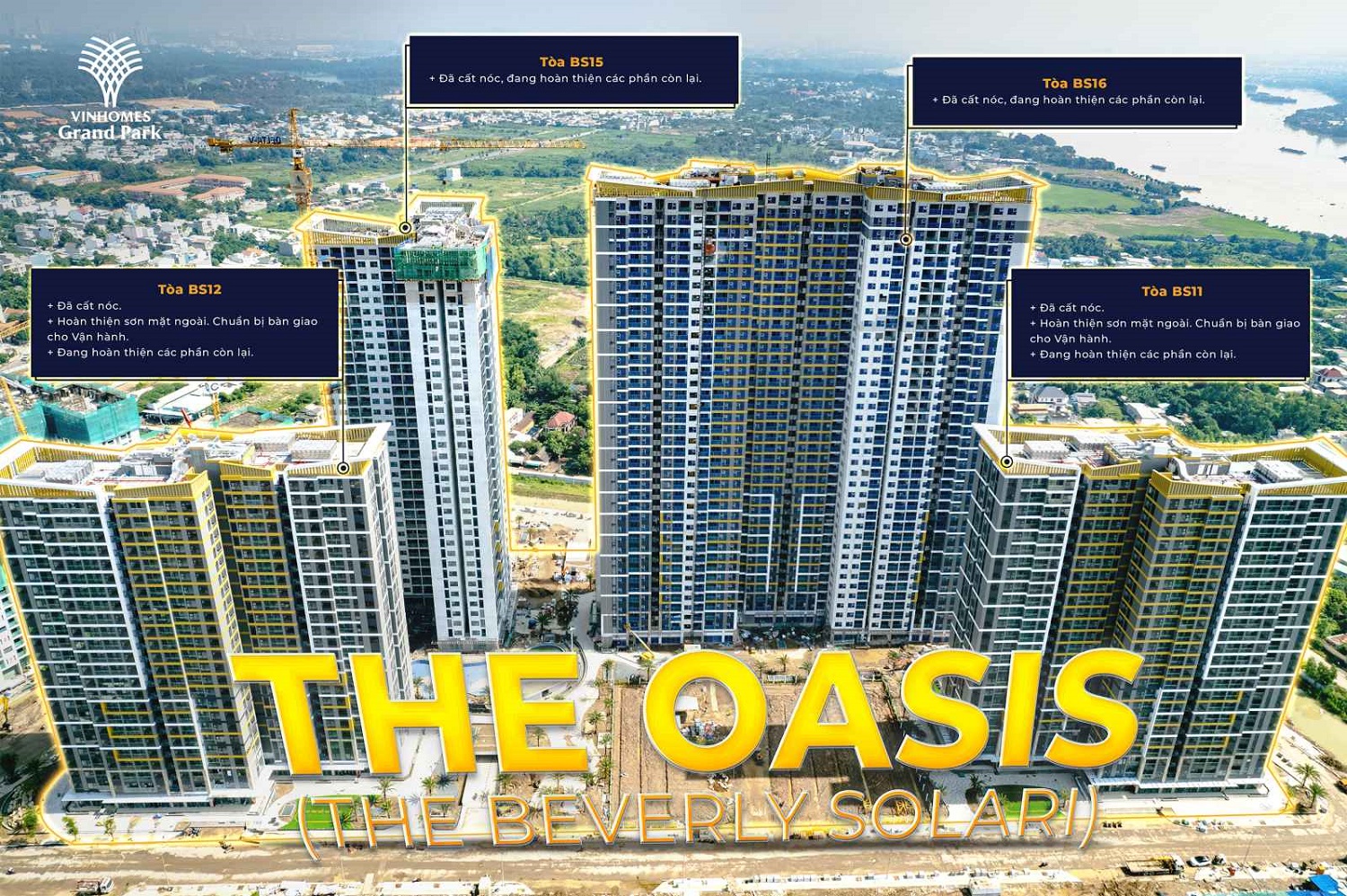The Oasis – Biểu Tượng Sống Xanh Giữa Lòng The Beverly Solari, Vinhomes Grand Park