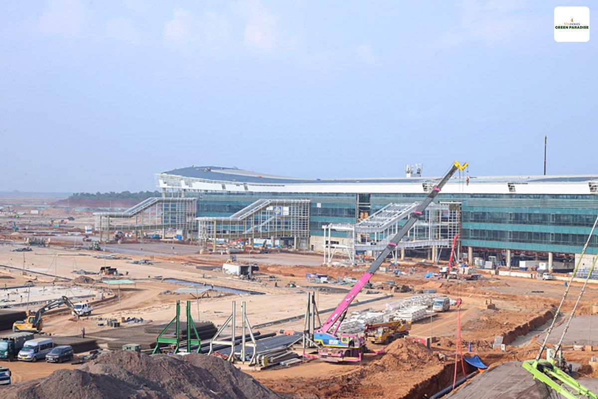 tien-do-nha-ga-hanh-khach-so-1-san-bay-long-thanh Tiến độ thi công gấp rút tại nhà ga hành khách số 1