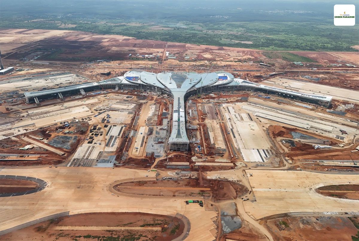 Sân bay Long Thành khi hoàn thành sẽ đón hàng trăm triệu lượt khách quốc tế mỗi năm, tạo cơ hội phát triển MICE cho dự án Vinhome Cần Giờ