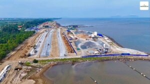Tiến Độ Vinhomes Cần Giờ: Hình Ảnh Thực Tế Công Trường Tháng 10/2025