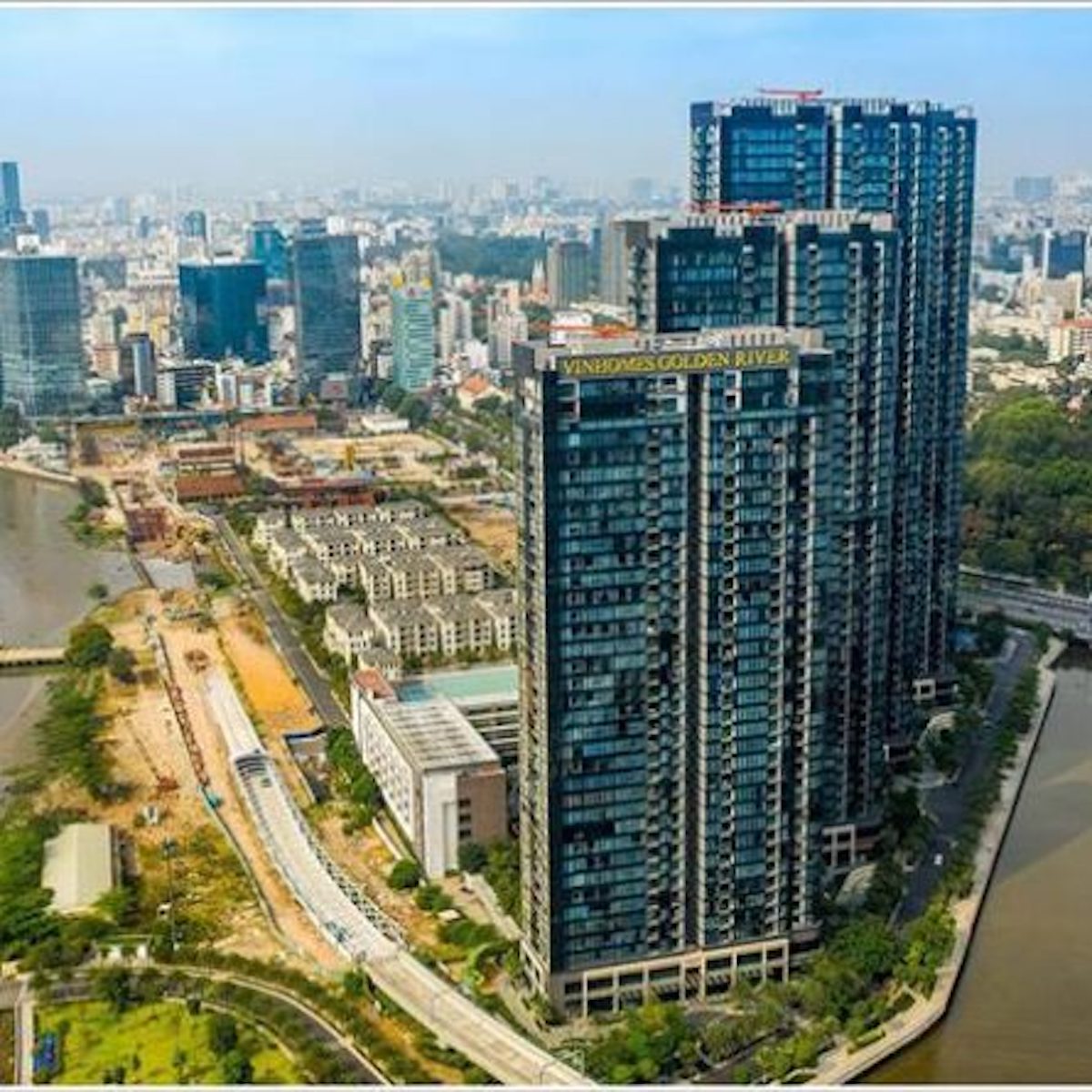 tien-do-vinhomes-golden-river-5 Tiến độ thi công Vinhomes Golden River
