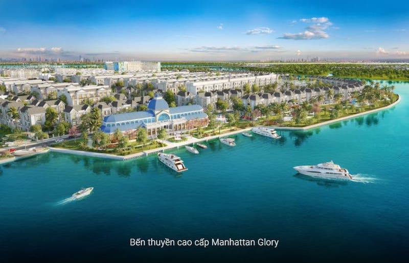 tien-ich-the-manhattan-glory-1 Bến Thuyền Cao Cấp – Biểu Tượng Của Sự Xa Hoa