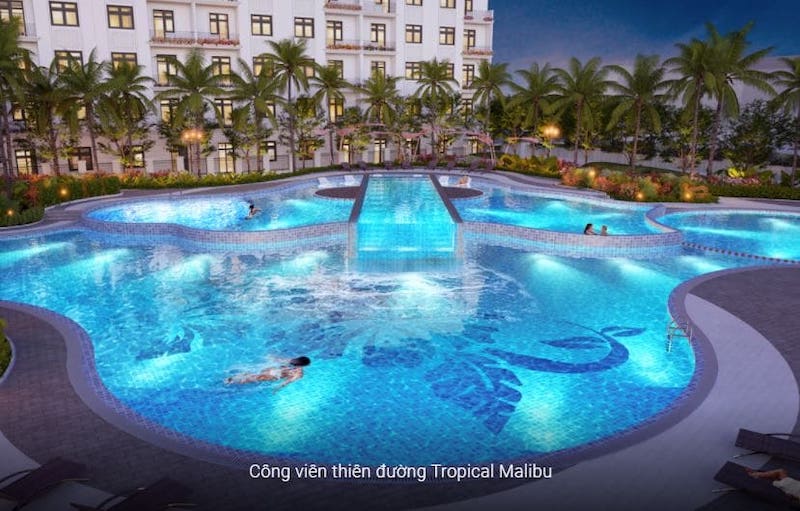 tien-ich-the-manhattan-glory-5 Công viên thiên đường Tropical Malibu