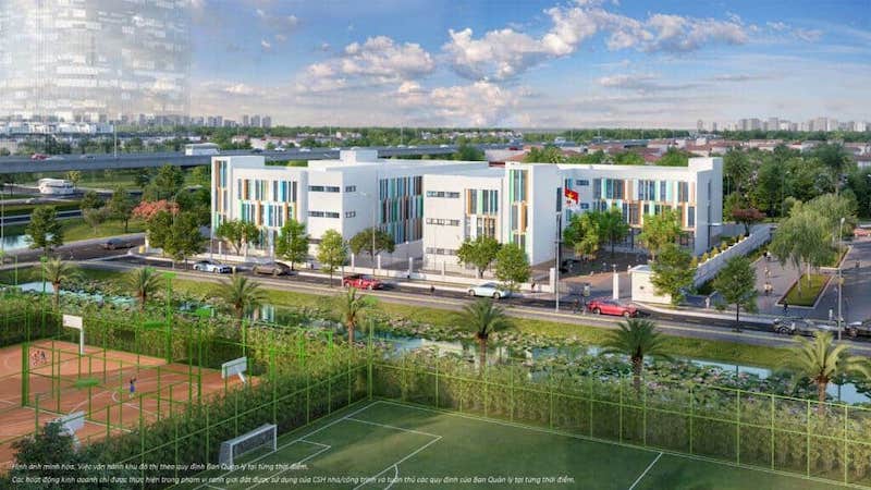 tien-ich-vinschool-vinhomes-grand-park-10 Hệ Thống Trường Học Quốc Tế Vinschool – Môi Trường Giáo Dục Chuẩn Quốc Tế